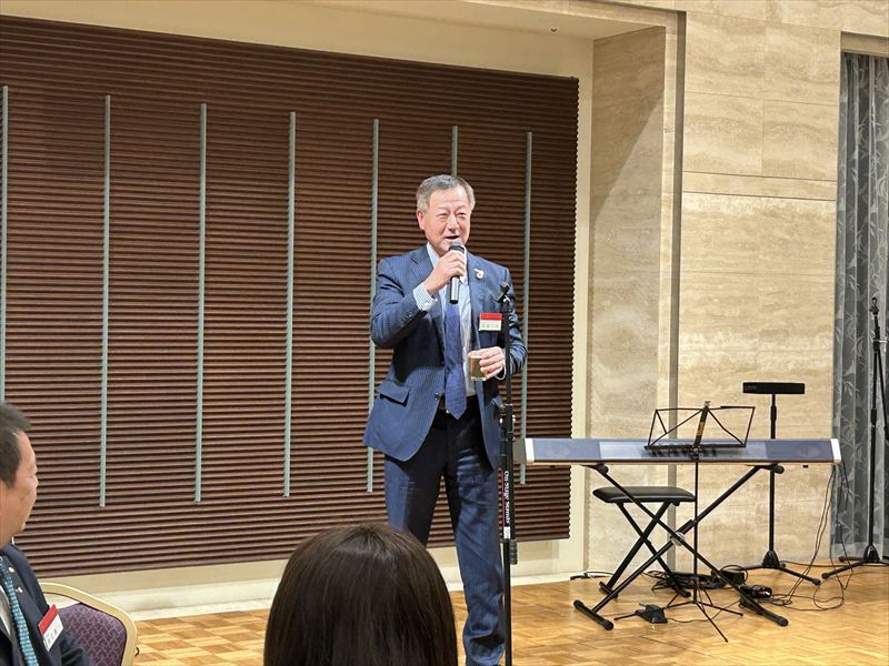 2025年12月23日 第1372回例会「クリスマス家族例会」